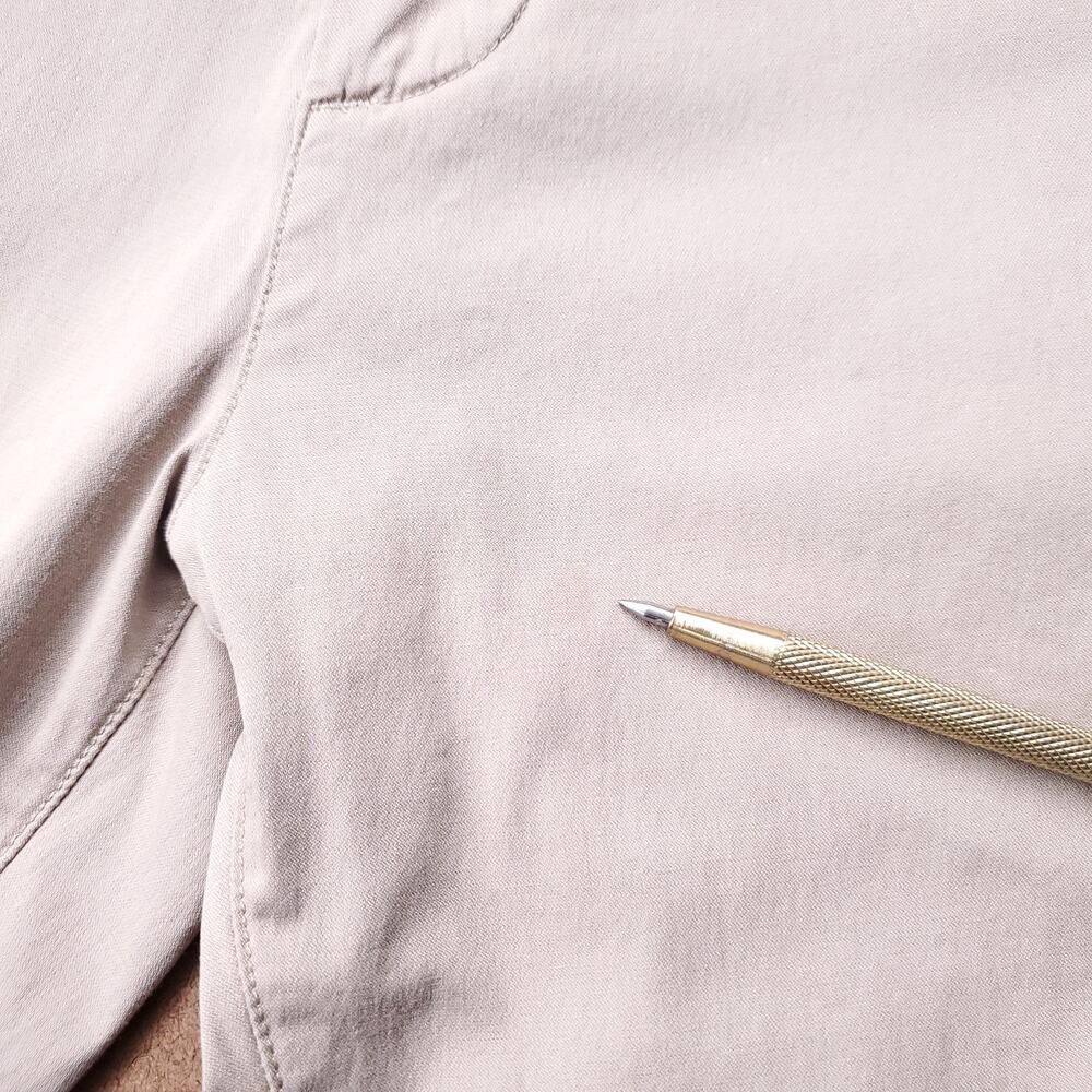 Birddogs Stretch Khakis Slim Fit Pants Men 30x32 Beige Stretch Zip Hip Pockets - Picture 6 of 9